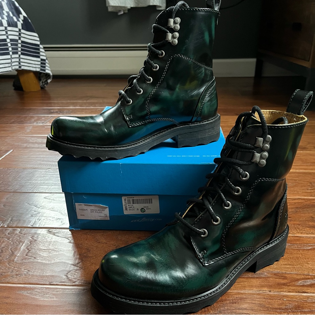 John Fluevog Banker: Mccoy Boots (10)
